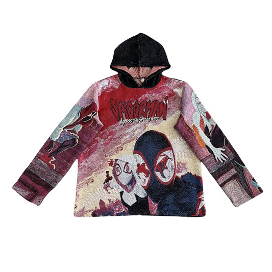 SPIDER VERSE TAPESTRY HOODIE Tapestryifeel